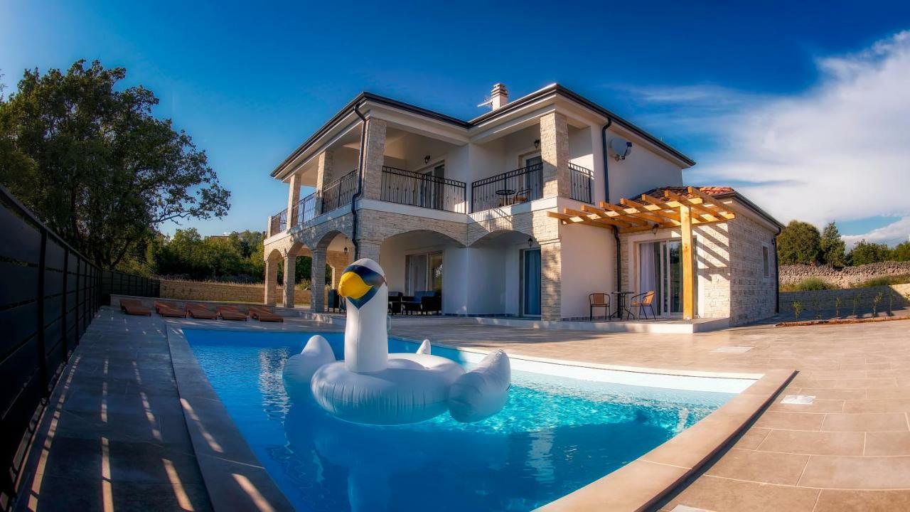 Villa Holiday Linardići Exteriér fotografie