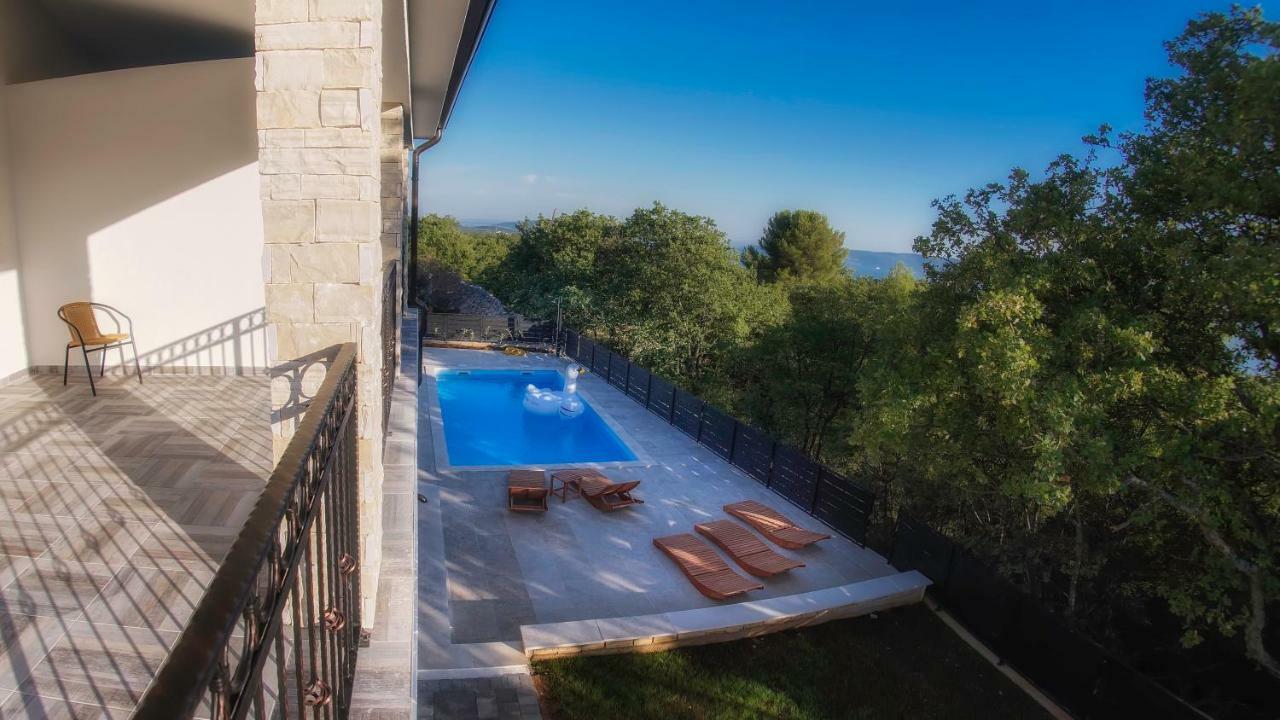 Villa Holiday Linardići Exteriér fotografie